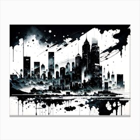 Cityscape 56 Canvas Print