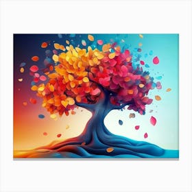 Tree Of Life 142 Canvas Print