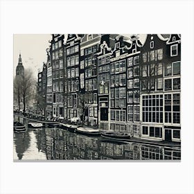 Amsterdam 27 Canvas Print