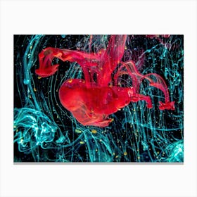 Heart Of Glass Canvas Print