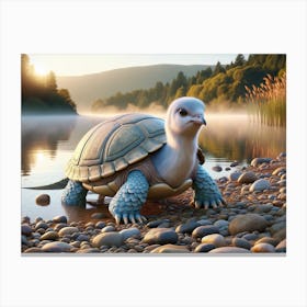 Turtledove Canvas Print