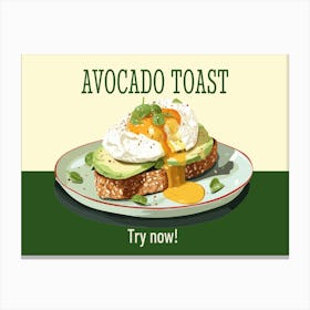 Avocado Toast 1 Toile