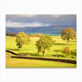 Landscape Cumbria Canvas Print