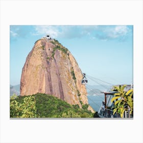 Rio Vibes   Sugar Loaf Canvas Print