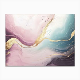 Abstract Painting 1 Canvas Print