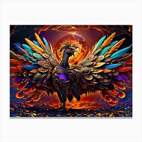 Phoenix Canvas Print