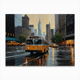 New York City Canvas Print