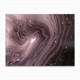 Abstract Galaxy Canvas Print