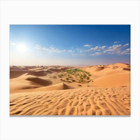 Sahara Desert 12 Canvas Print