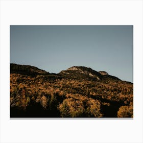 Fall View of Grandfather Mountain Lienzo