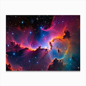 Nebula 85 Canvas Print