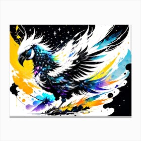 Parrot 1 Canvas Print