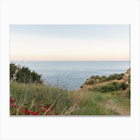 Dreamy Sicilian Sunset - Beautiful Scopello Photo Art Print - Italy Travel Photography - Photograph Canvas Print