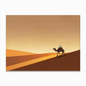 Sahara Desert 6 Canvas Print