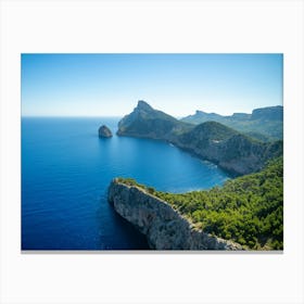 Cap de Formentor In Mallorca Canvas Print