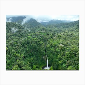 La Fortuna Waterfall, Costa Rica Canvas Print