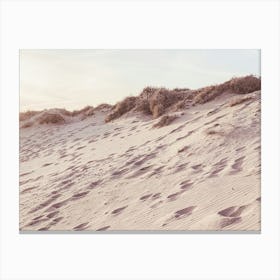 Sand Dunes Travel Poster_2251405 Canvas Print