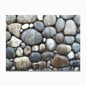 Stones By Binod Dawadi Canvas Print