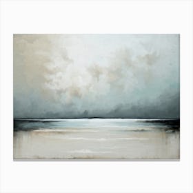 Coastal Meditation Canvas Print