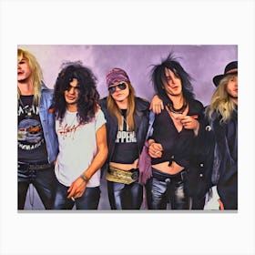 Guns N' Roses band Leinwandbild