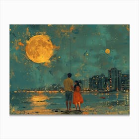 Moonlight Canvas Print