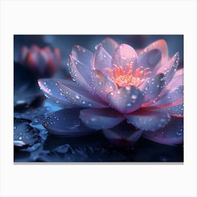 Lotus Flower 5 Canvas Print