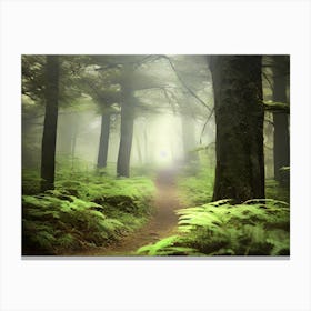 Forrest Canvas Print