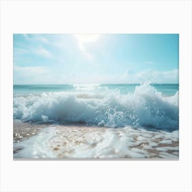 Beach 6 Canvas Print