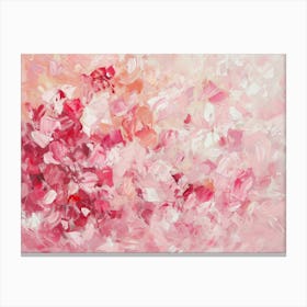 Pink Blossoms Canvas Print