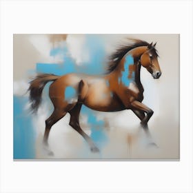 Horse Running 2 Canvas Print