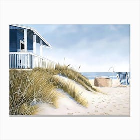 Beach House Canvas Print Canvas Print