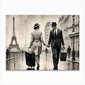 Paris 4 Canvas Print