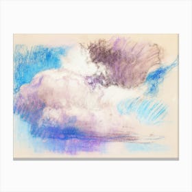 Clouds In The Sky Canvas Print