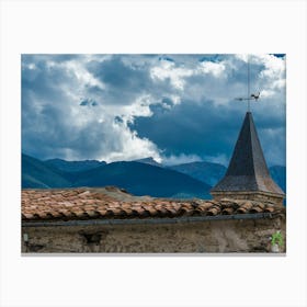 Village In The Mountains 20220822 305ppub Canvas Print