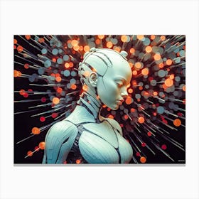 The Singularity 7 Canvas Print