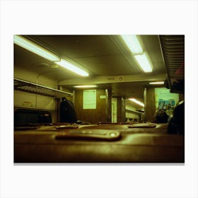 An NYC Subway Canvas Print