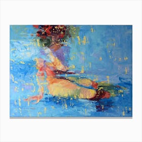 Nude Nude Canvas Print