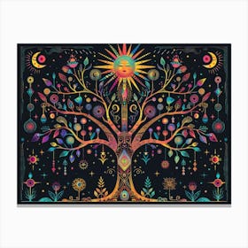 Tree Of Life 10 Canvas Print