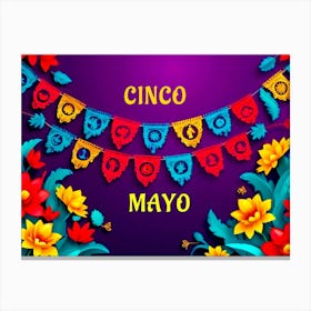 Cinco Mayo Canvas Print