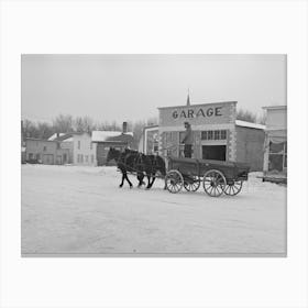 Untitled Photo, Possibly Related To Farmers In Town, Estherville, Iowa By Russell Lee 1 Canvas Print