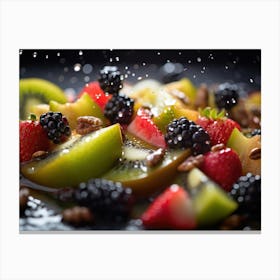 Fruit Salad 11 Canvas Print