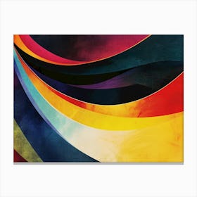 Abstract Painting 36 Canvas Print