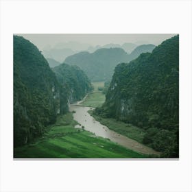 Good morning Vietnam 1 Canvas Print