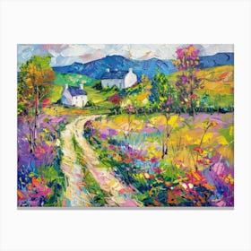 Country Road 3 Canvas Print