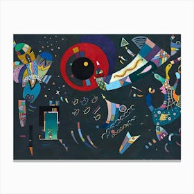 Wassily Kandinsky Symphony 2 Canvas Print