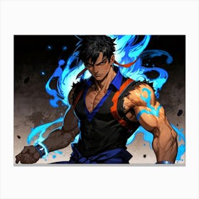 Street Fighter 7 Canvas Print