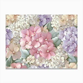 Hydrangeas 1 Canvas Print