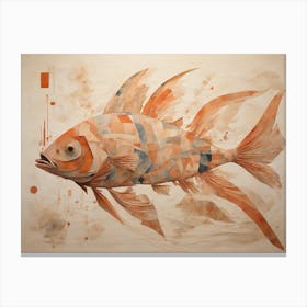 Fish art Canvas Print