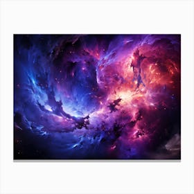 Nebula Canvas Print