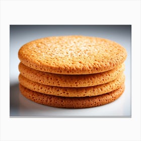 Stack Of Cookies Canvas Print